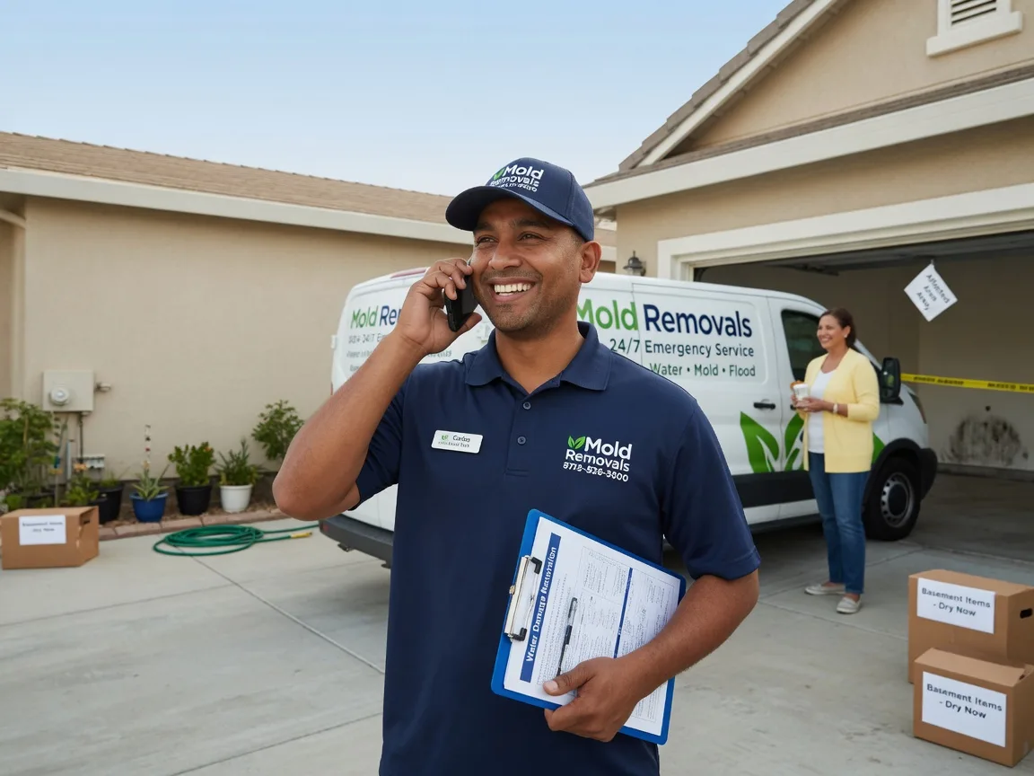 Water Damage Restoration Blue Rock, OH FAQs